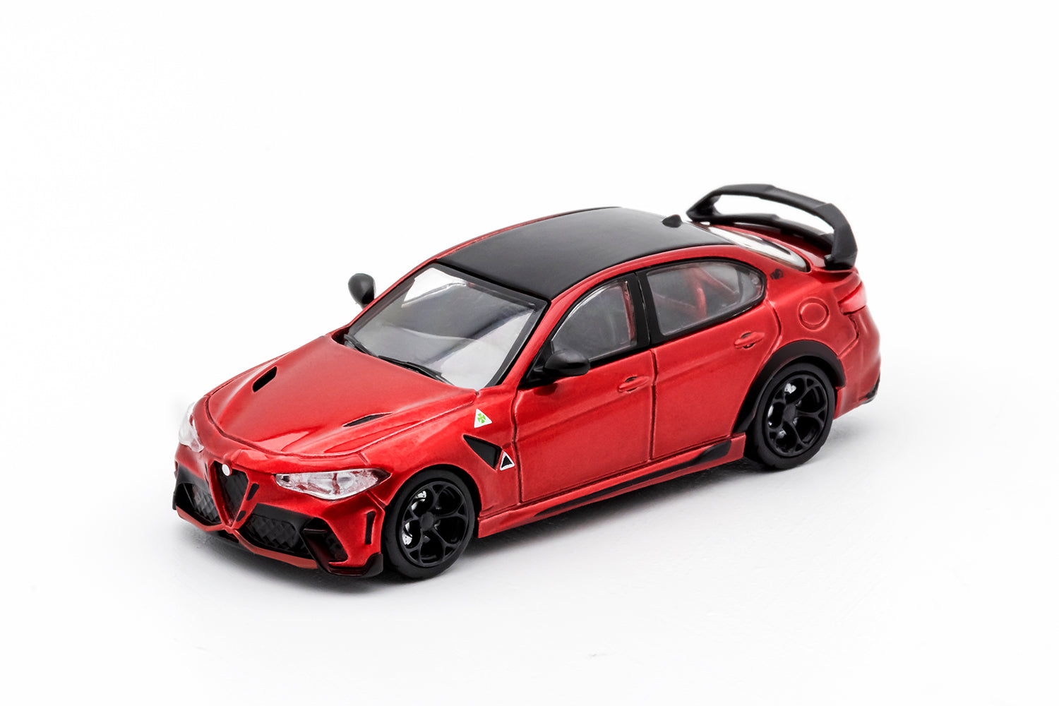 M*4様 GROUNDZERO ゼログラビティ チビライディーン　レッドボーン新 DCT (Shadow) 1:64 Alfa Romeo Giulia GTAm (6 Colors) – Horizon Diecast