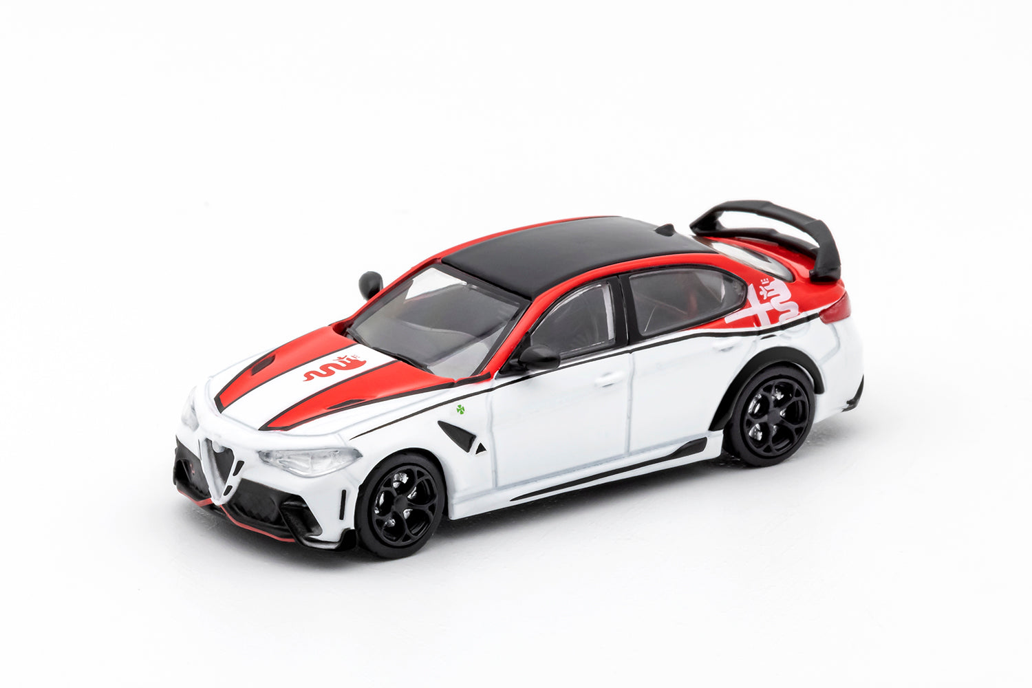 DCT (Shadow) 1:64 Alfa Romeo Giulia GTAm (6 Colors) – Horizon Diecast
