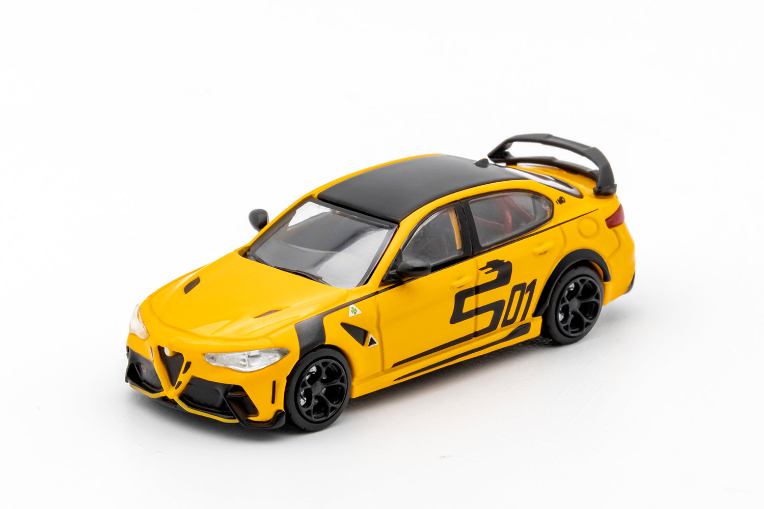 DCT (Shadow) 1:64 Alfa Romeo Giulia GTAm (6 Colors) – Horizon Diecast