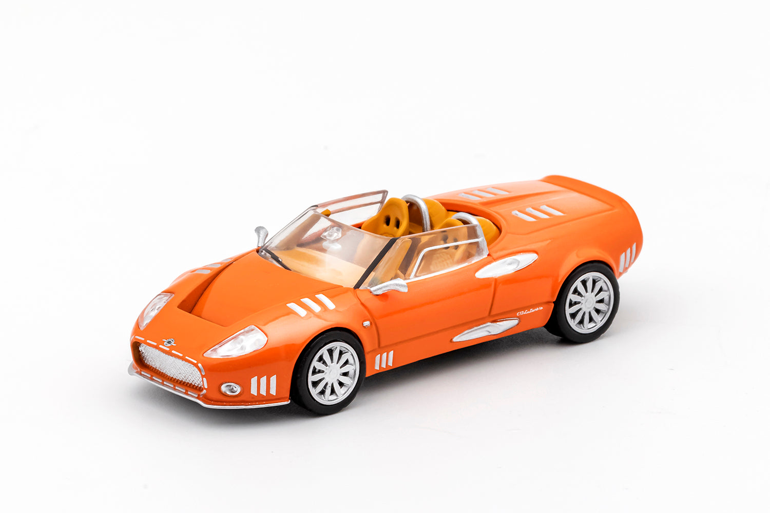 DCT 1:64 Spyker C12 La Turbie (6 Colors) – Horizon Diecast