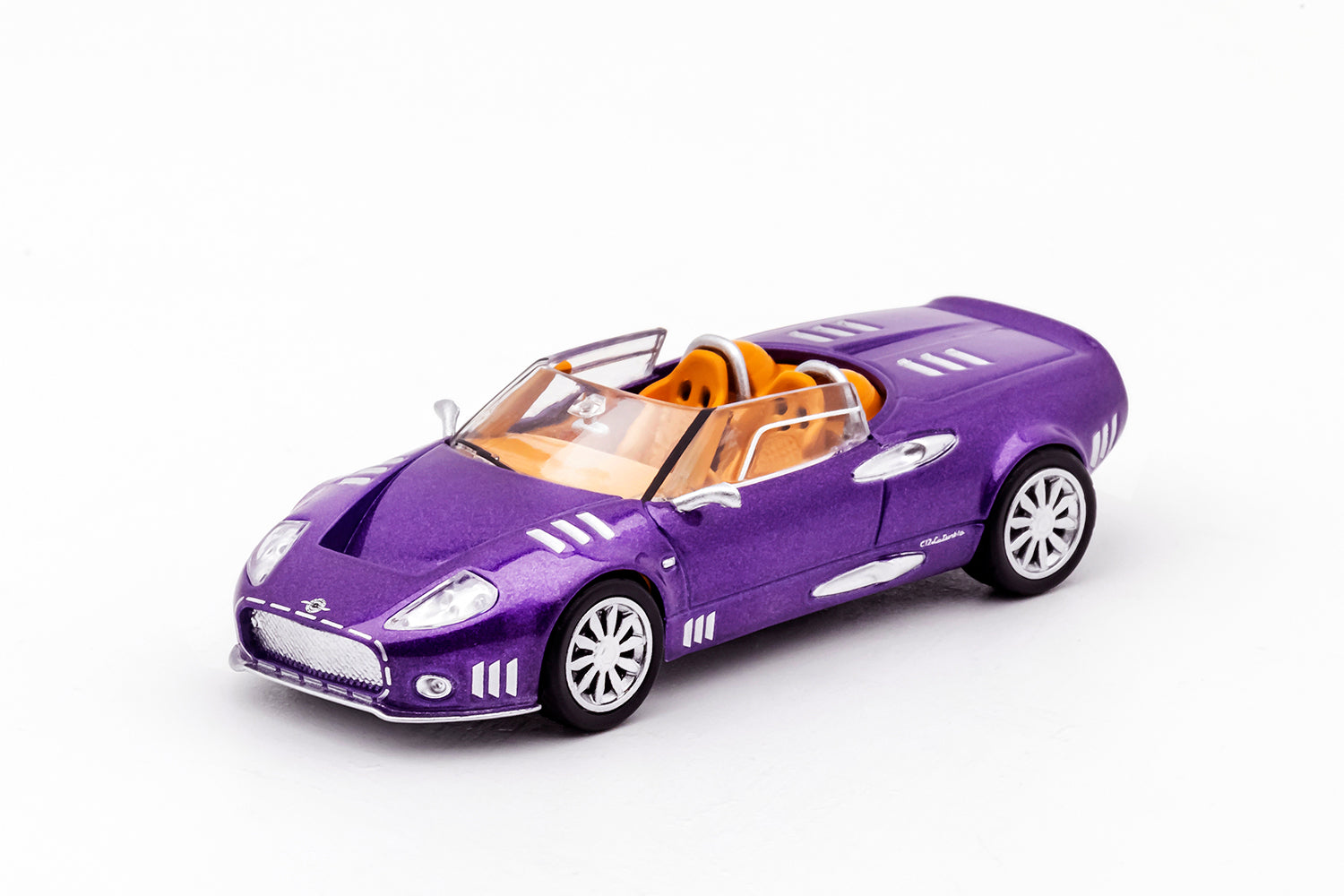 DCT 1:64 Spyker C12 La Turbie (6 Colors) – Horizon Diecast