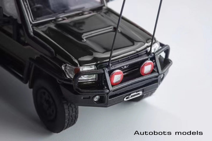 [Preorder] Autobots Models 1:64 Toyota Land Cruiser J70 LC79 Pickup Black