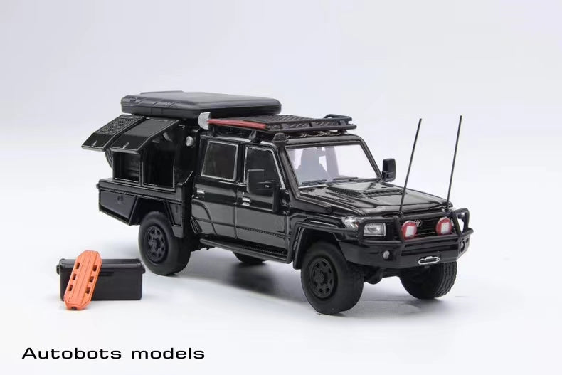 [Preorder] Autobots Models 1:64 Toyota Land Cruiser J70 LC79 Pickup Black