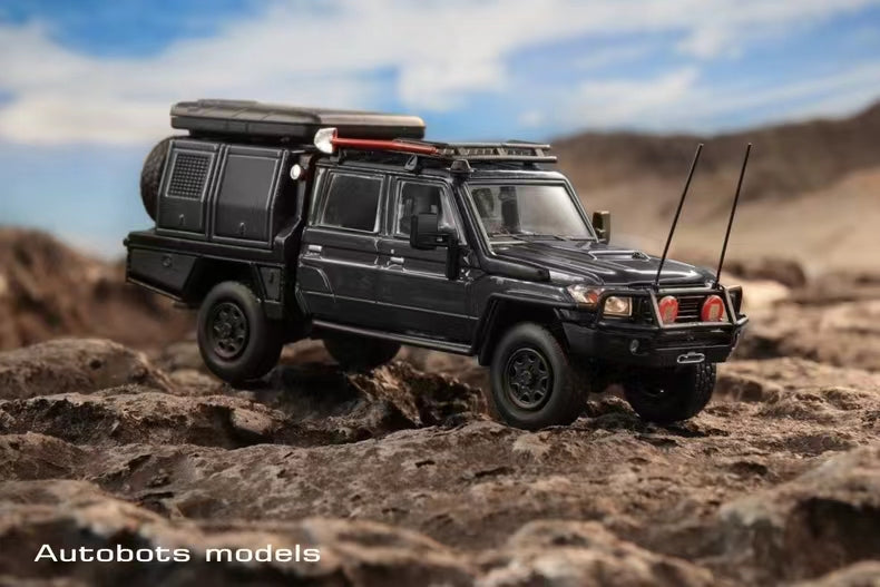 Pre-Order  1/64 Autobots Models AMTLC79CG Toyota Land Cruiser LC79 Ce Grey Lhd