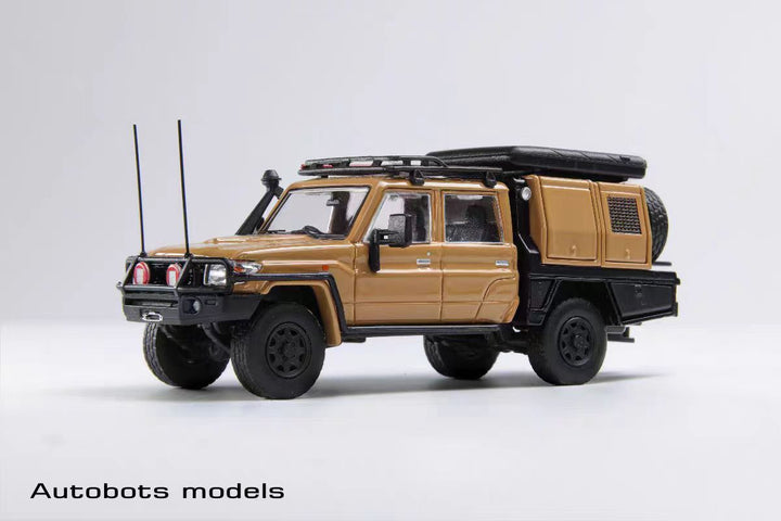 [Preorder] Autobots Models 1:64 Toyota Land Cruiser J70 LC79 Pickup Sandy