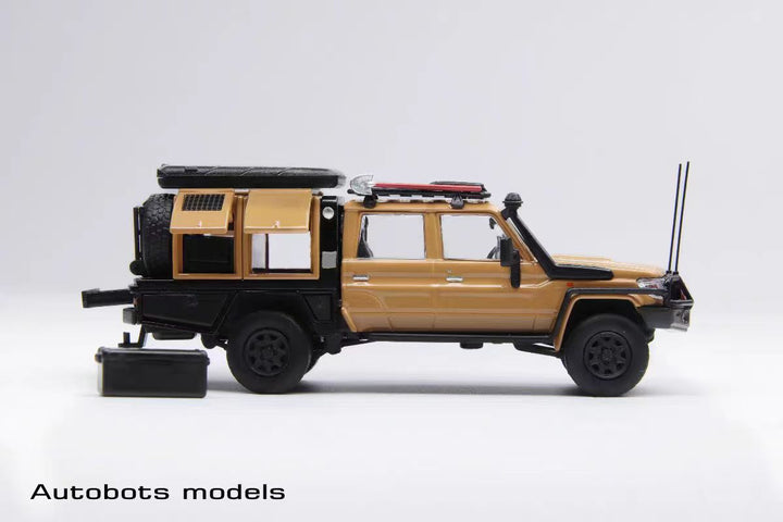 [Preorder] Autobots Models 1:64 Toyota Land Cruiser J70 LC79 Pickup Sandy