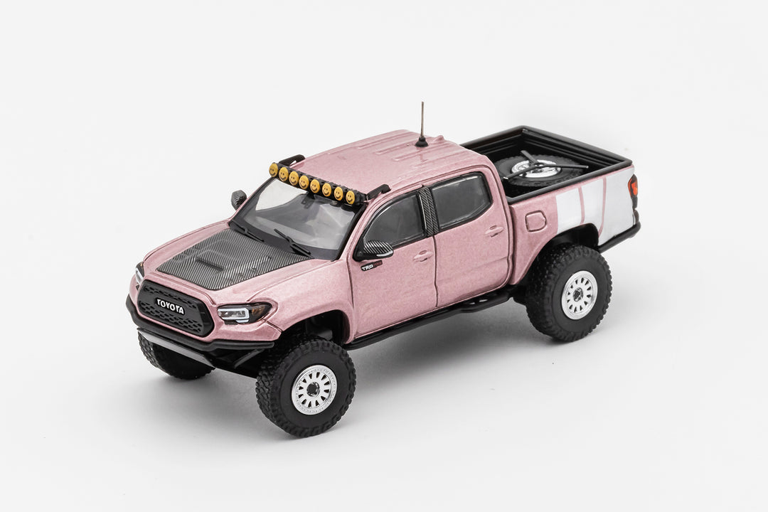 [Preorder] GCD 1:64 Toyota Tacoma - Pink
