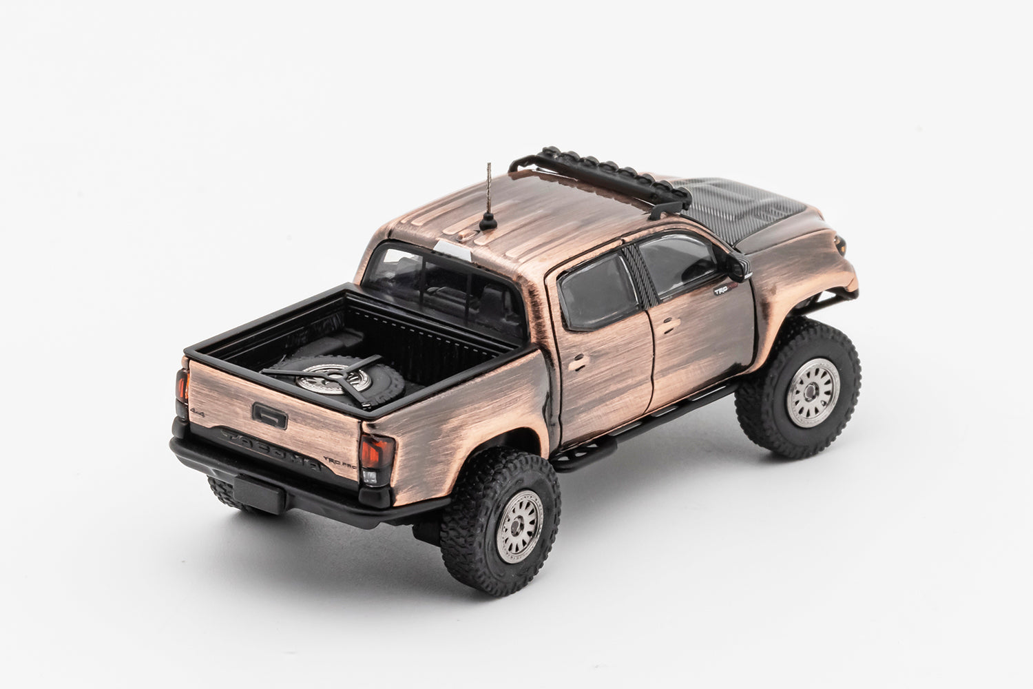 GCD 1:64 Toyota Tacoma - Bronze KS-060-375 – Horizon Diecast