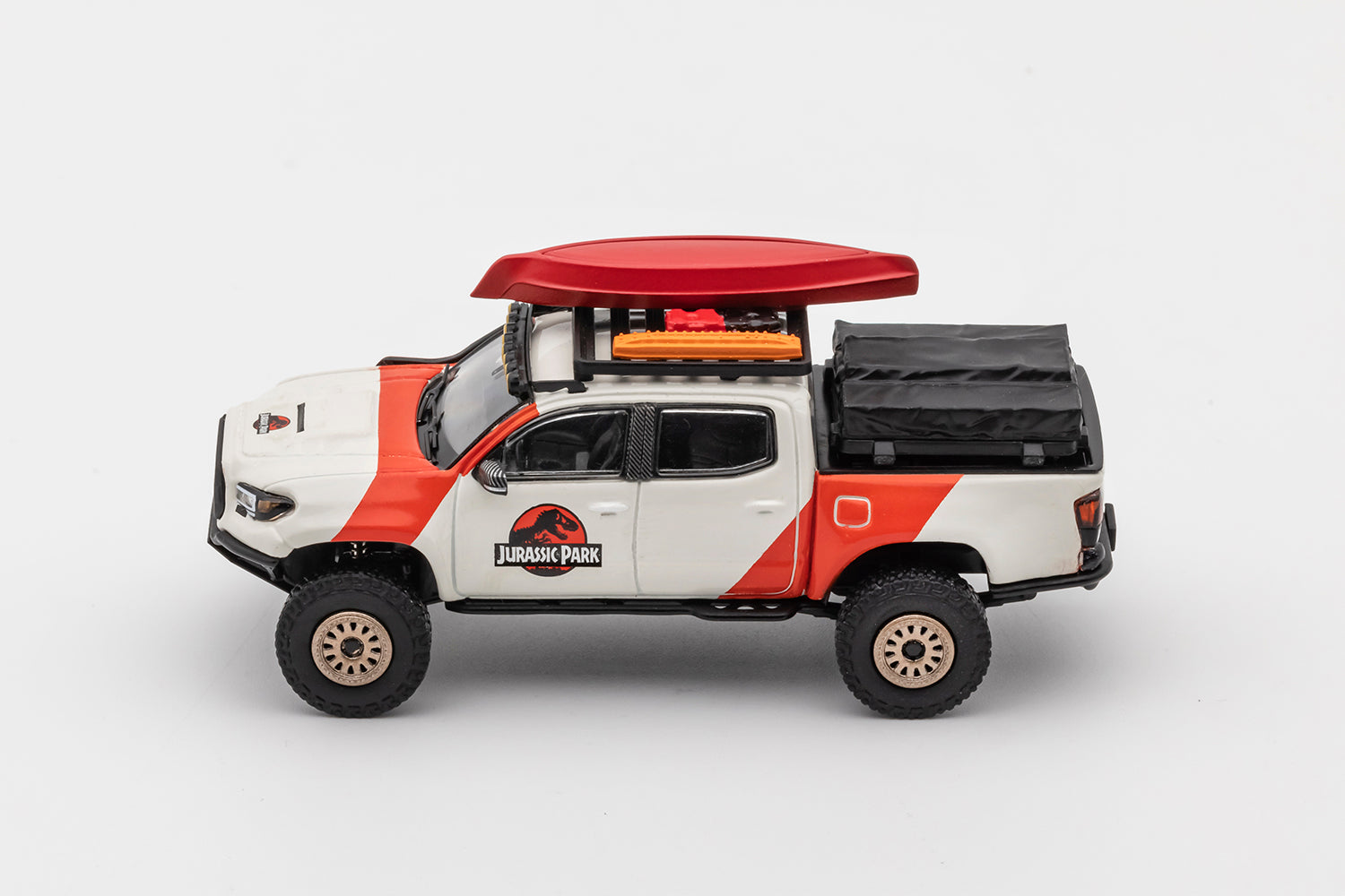 GCD 1:64 Toyota Tacoma - Jurassic Park – Horizon Diecast