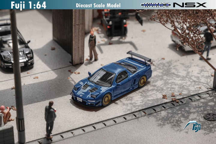 [Preorder] Fuji 1:64 Honda NSX Mk1 NA1 Advance - Blue