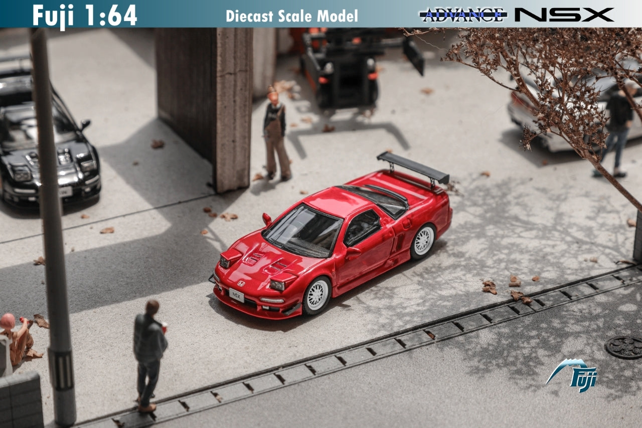 Fuji 1:64 Honda NSX Mk1 NA1 Advance - Red – Horizon Diecast