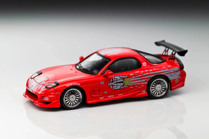 [Preorder] Mortal 1:64 Mazda RX-7 Veilside Fast and Furious- Red