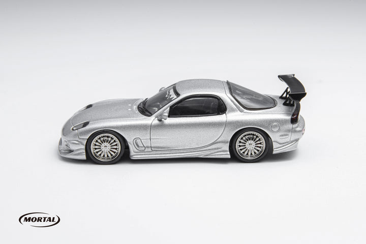 [Preorder] Mortal 1:64 Mazda RX-7 Veilside- Silver