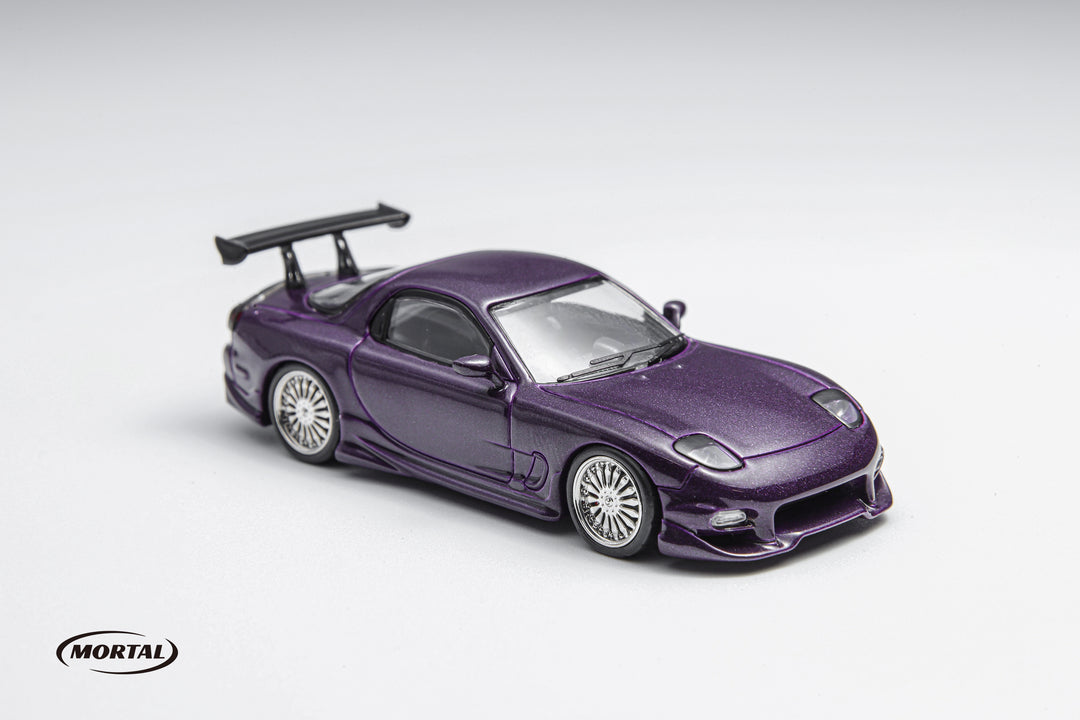 [Preorder] Mortal 1:64 Mazda RX-7 Veilside - Purple