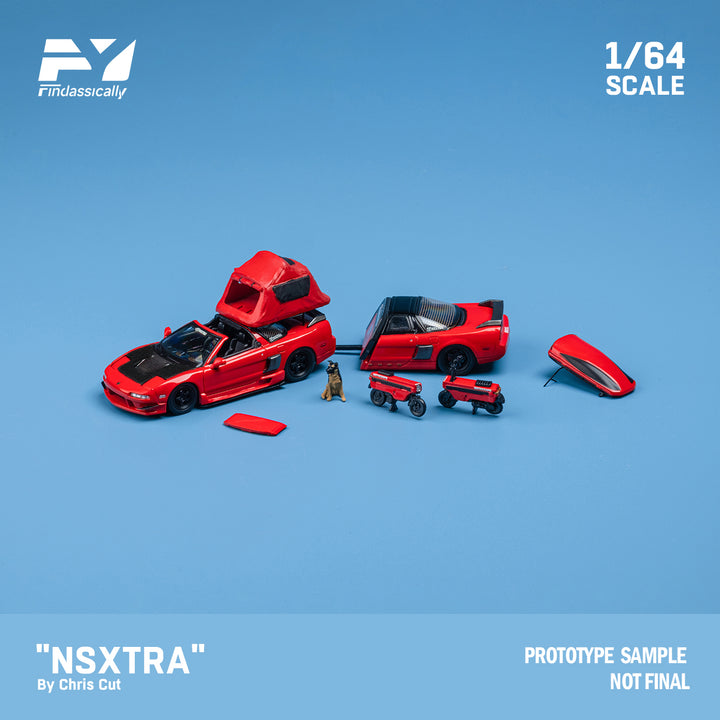 [Preorder] Finclassically 1:64 Acura NSX TRA