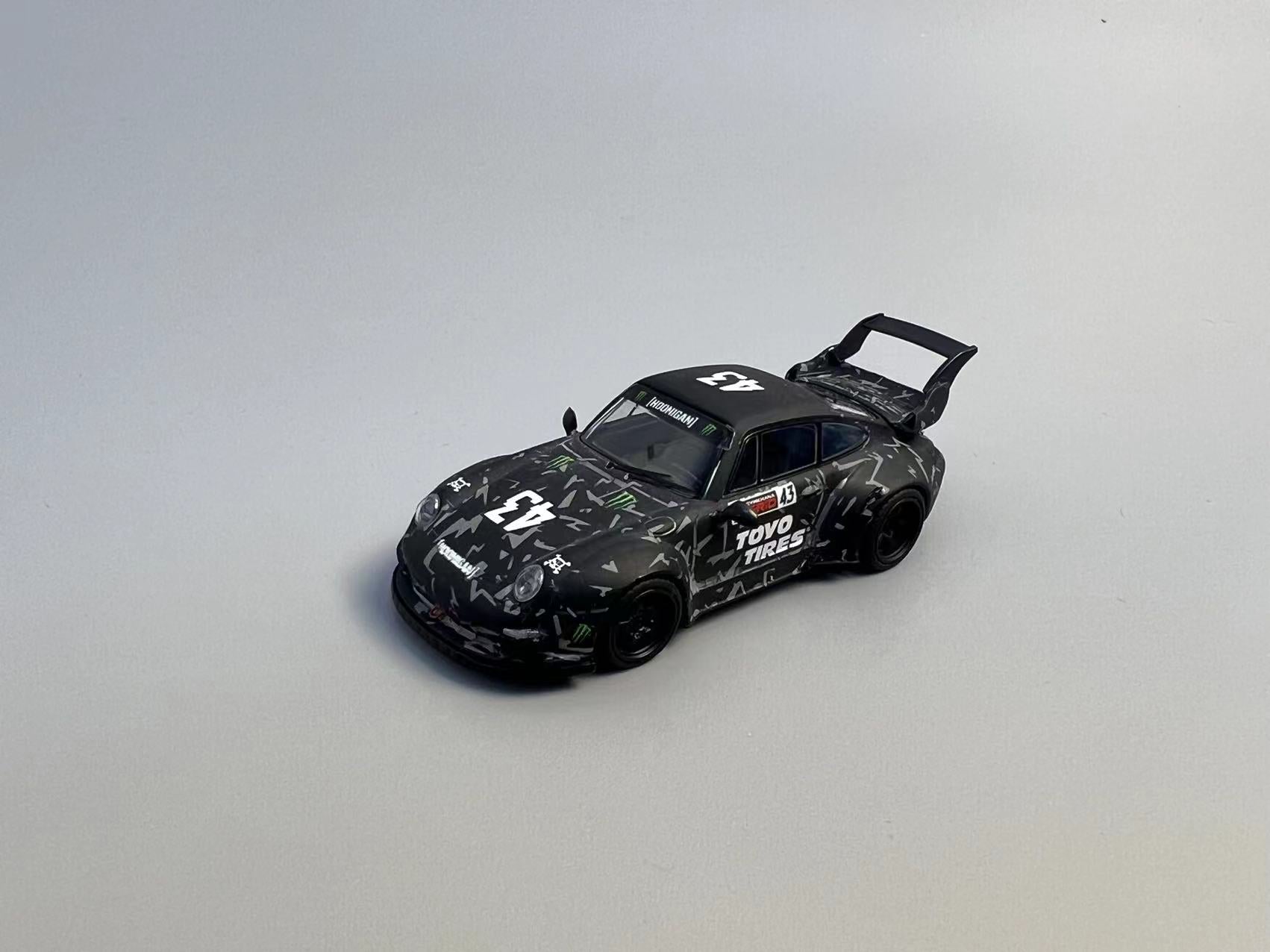 hotwheels ポルシェRWB Flame 1:64 RWB Hoonipigasus Monster (2 Versions) – Horizon Diecast