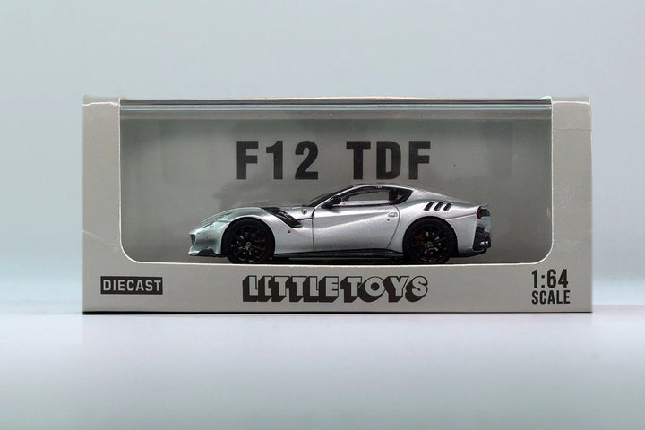 [Preorder] Little Toy 1:64 F12 TDF Silver