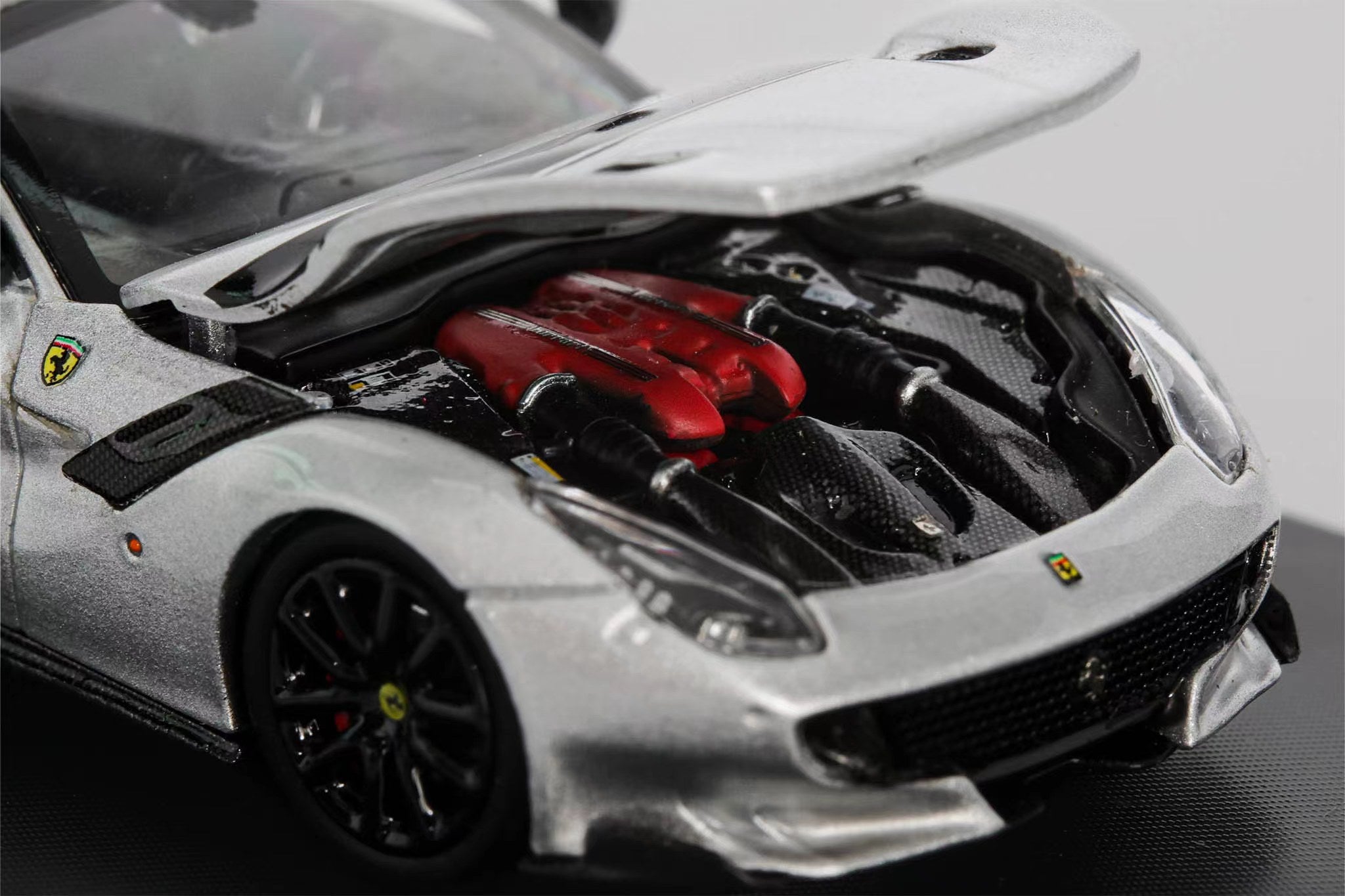 Little Toys 1:64 F12 TDF Silver – Horizon Diecast