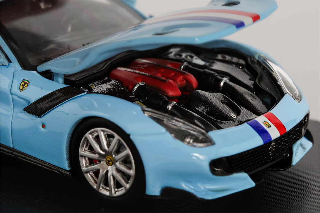 [Preorder] Little Toy 1:64 F12 TDF Blue