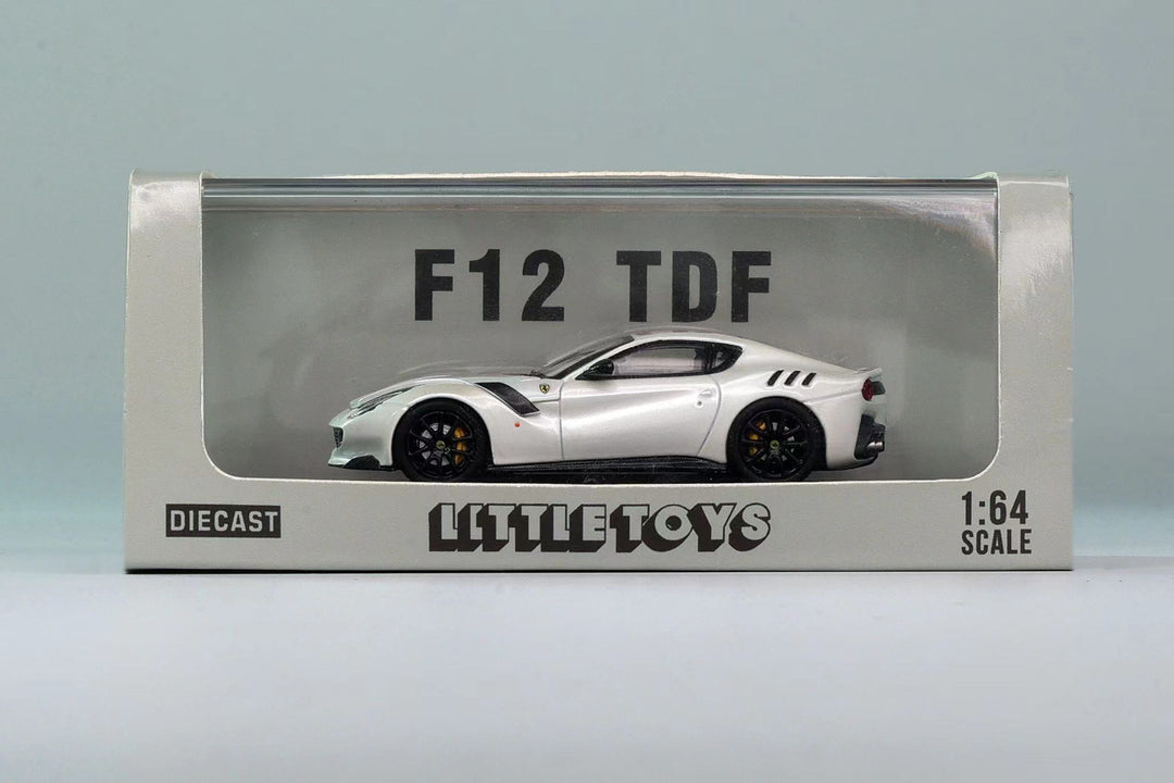 [Preorder] Little Toy 1:64 F12 TDF White