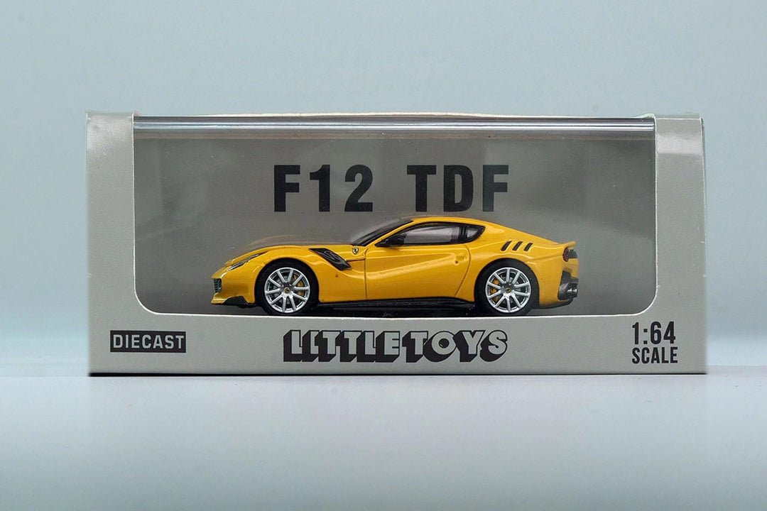 [Preorder] Little Toy 1:64 F12 TDF Yellow