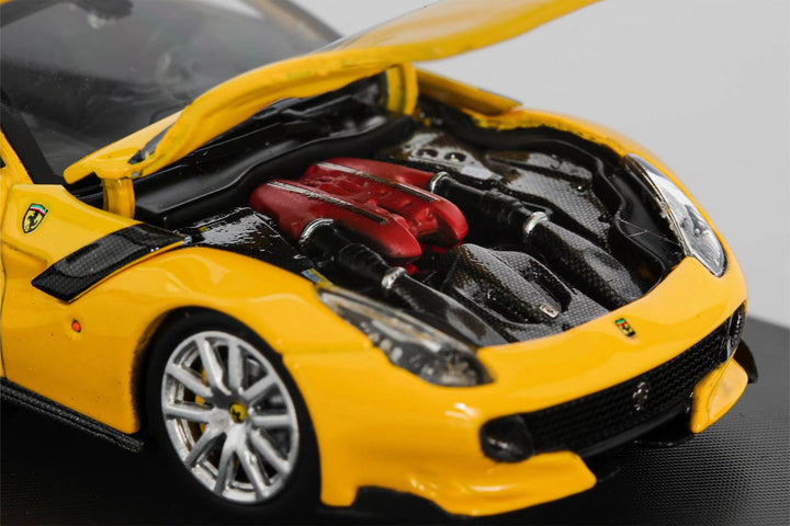 Little Toys 1:64 F12 TDF Yellow