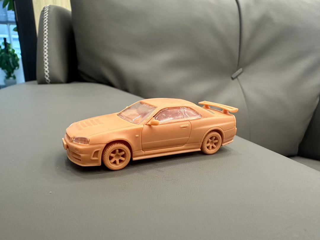 [Preorder] TOPART & DCT 1:64 Nissan GTR R34 Z-TUNE (4 Colors)