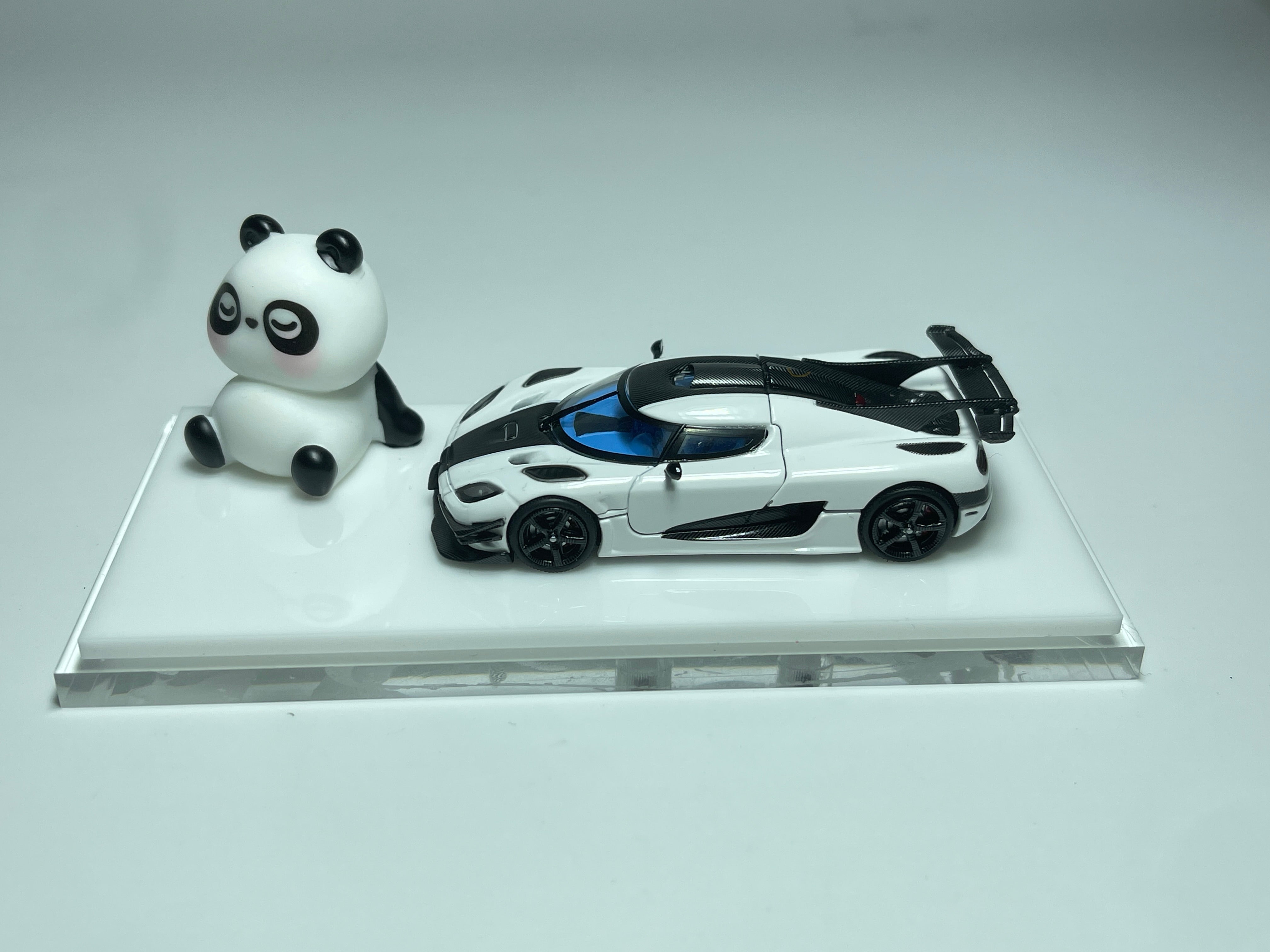 ワンコ様4 Fine works 1:64 Koenigsegg Panda Limited Edition – Horizon Diecast