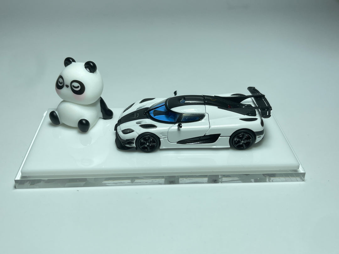 [Preorder] Fine works 1:64 Koenigsegg Panda Limited Edition