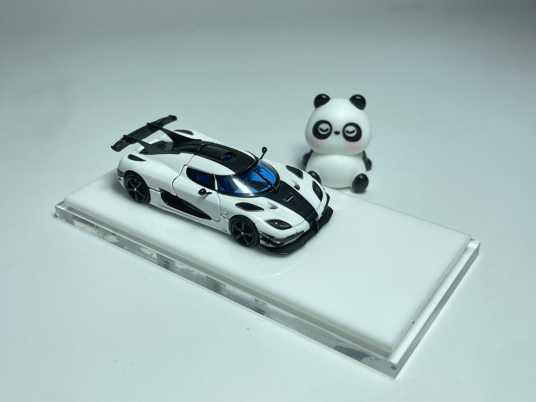 [Preorder] Fine works 1:64 Koenigsegg Panda Limited Edition