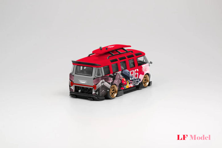 [Preorder] LF Model 1:64 Volkswagen T1 Van Kombi wide body Akiba livery #96