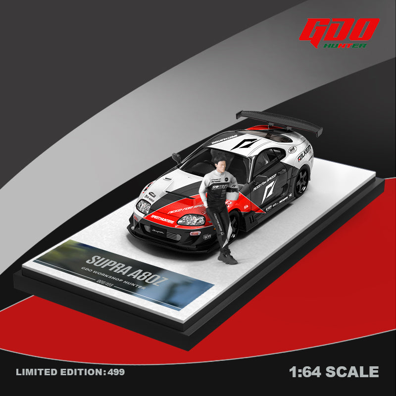 GDO Hunter 1:64 Toyota SUPRA A80Z Need for Speed DRIFT GDO644431