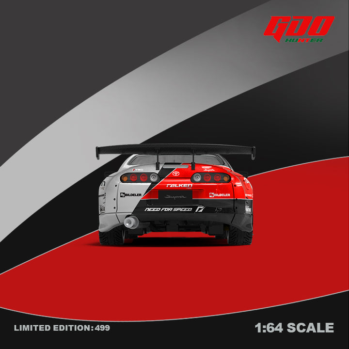 [Preorder] GDO Hunter x TM 1:64 Toyota SUPRA A80Z Need for Speed DRIFT
