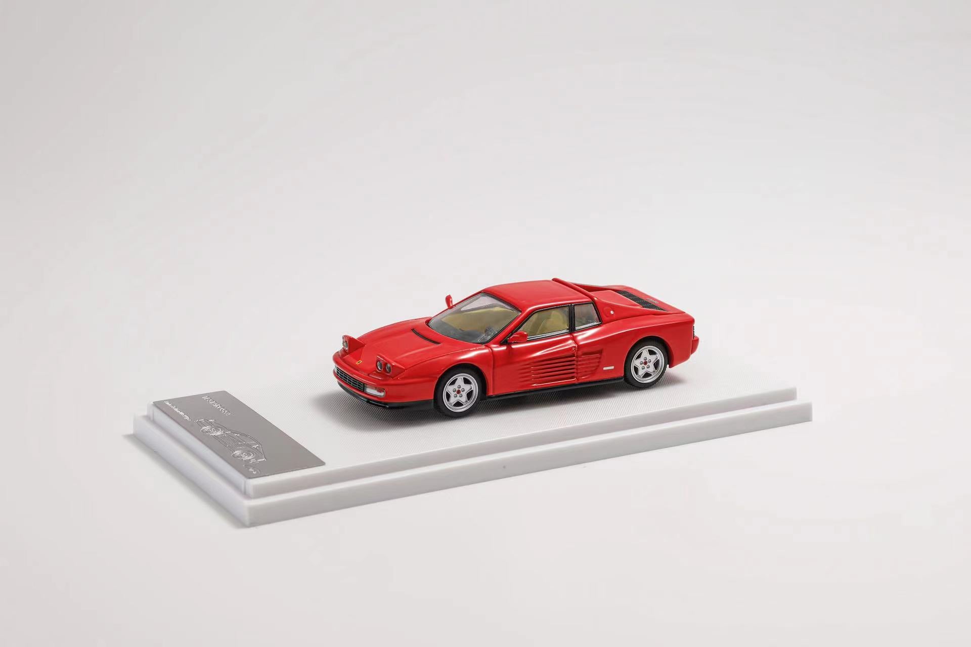 XF 1:64 Ferrari Testarossa (4 Colors) – Horizon Diecast