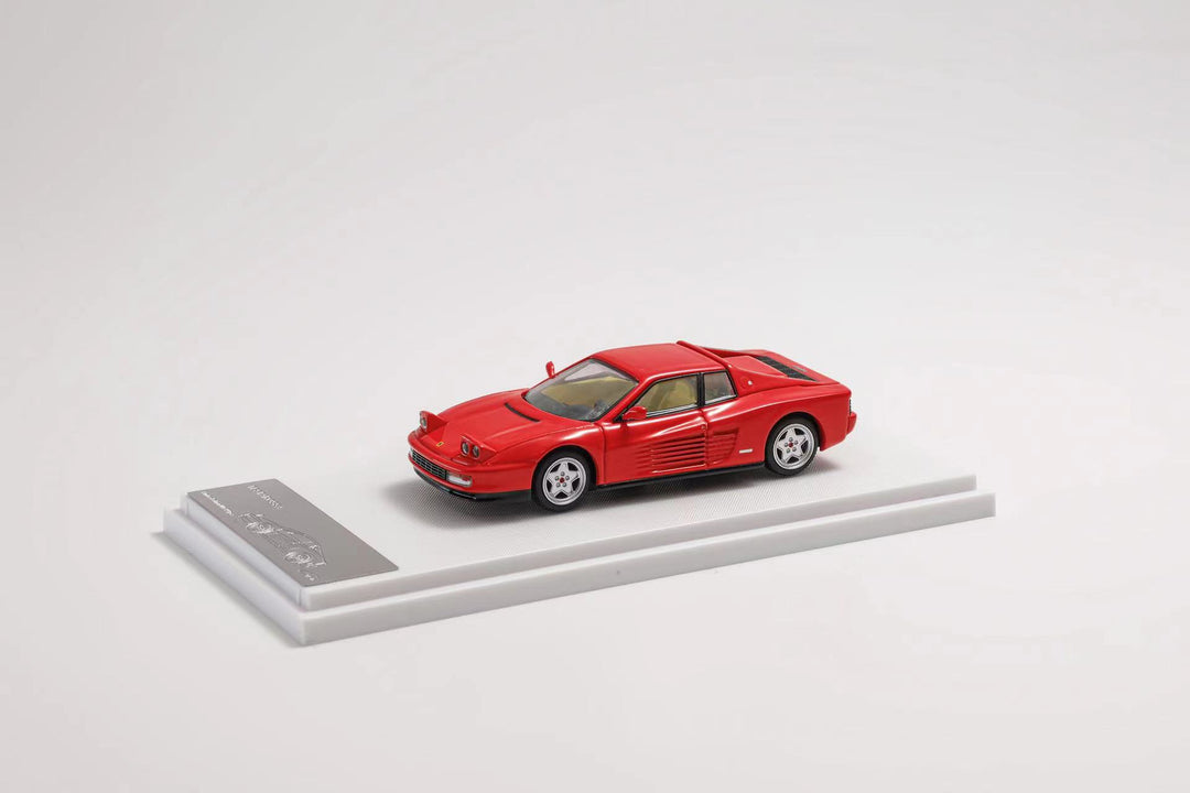 [Preorder] XF 1:64 Ferrari Testarossa (4 Colors)