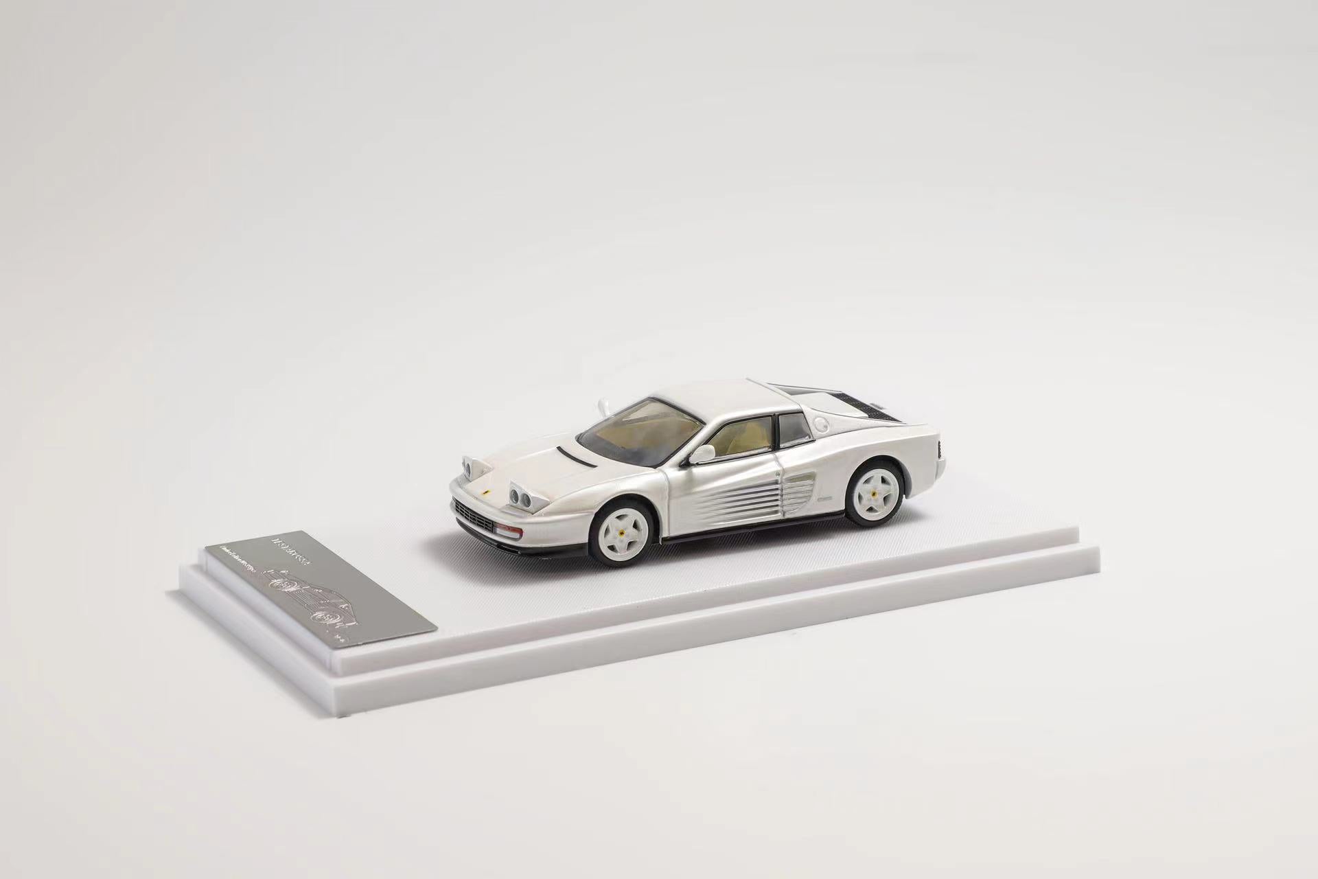 ポケール　Ferrari Testarossa 1/8スケールモデル unboxing fullbuild POCHER 1/8 Ferrari TESTAROSSA #2 scale car