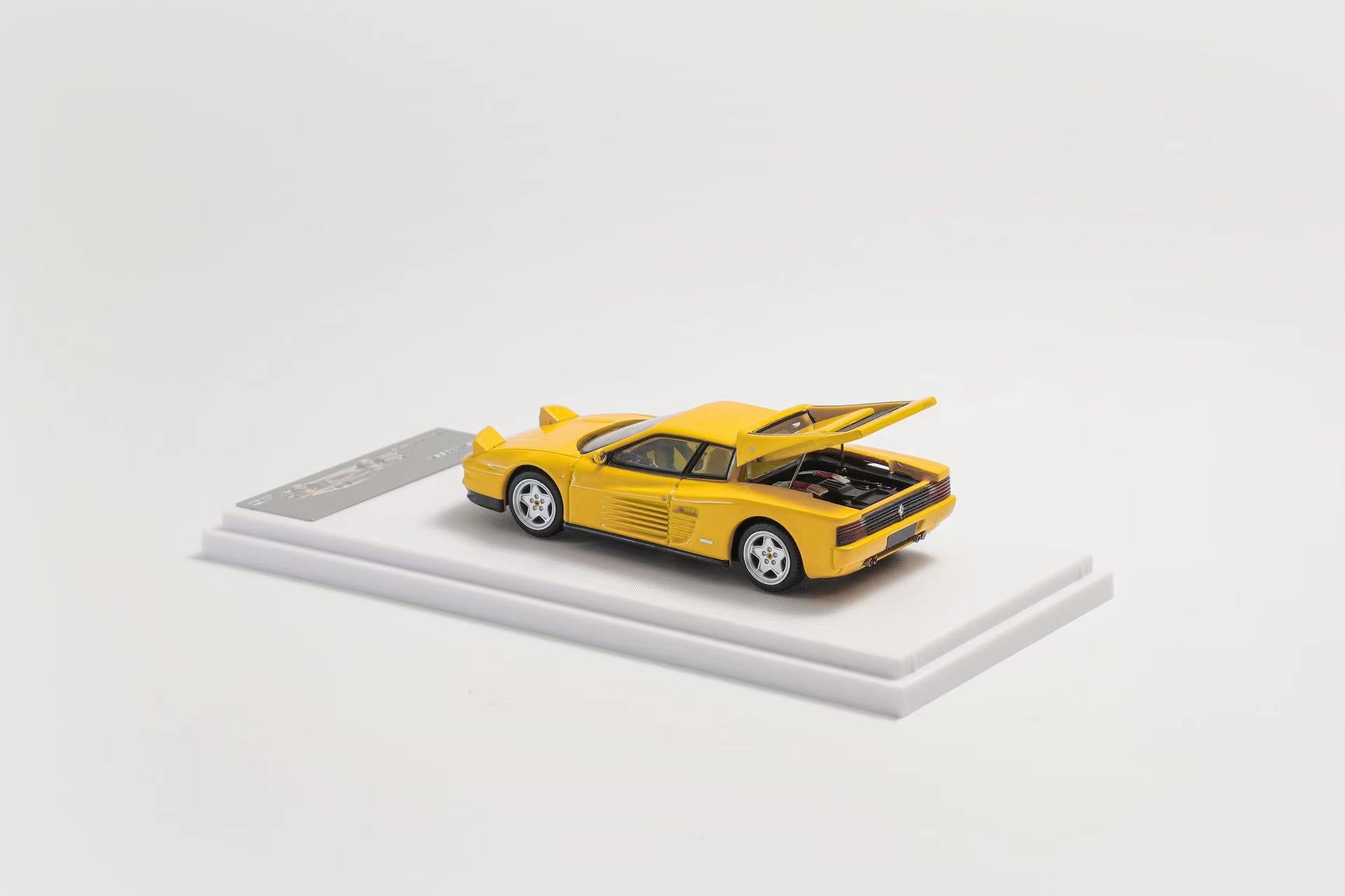 XF 1:64 Ferrari Testarossa (4 Colors) – Horizon Diecast
