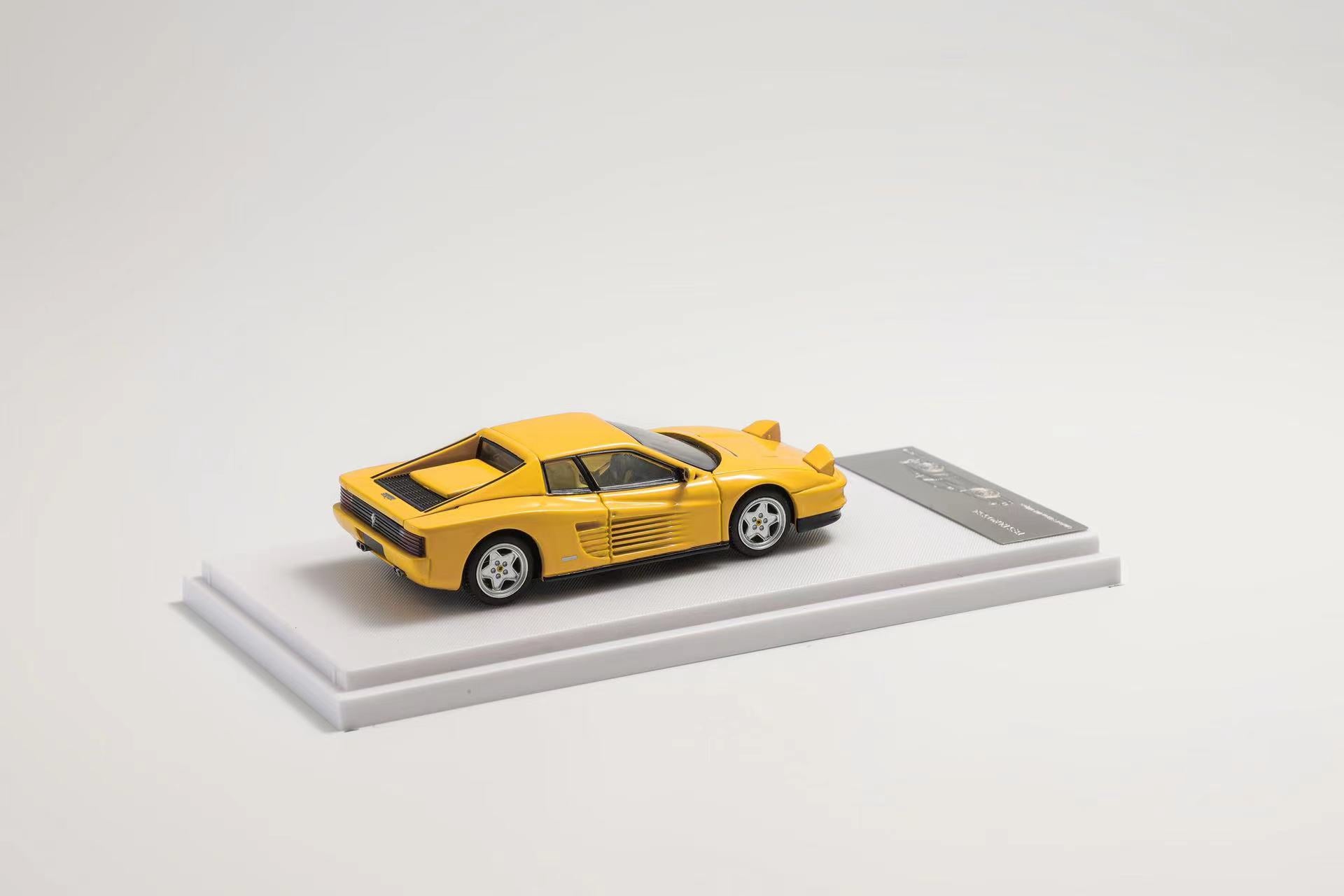 XF 1:64 Ferrari Testarossa (4 Colors) – Horizon Diecast