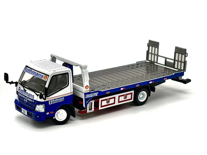 [Preorder] Unique Model 1:64 Hino 300 Dutro trailer Rothmans livery