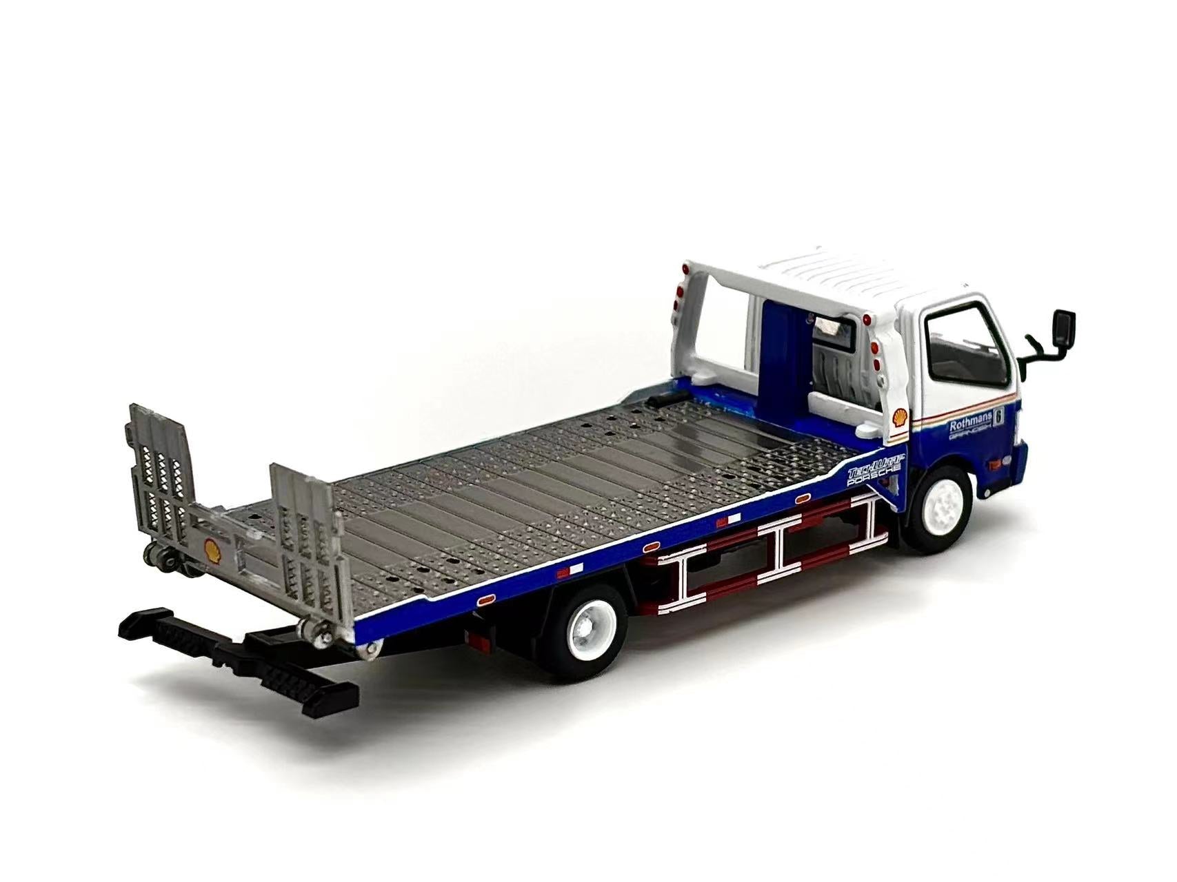 Unique Model 1:64 Hino 300 Dutro trailer Rothmans livery – Horizon