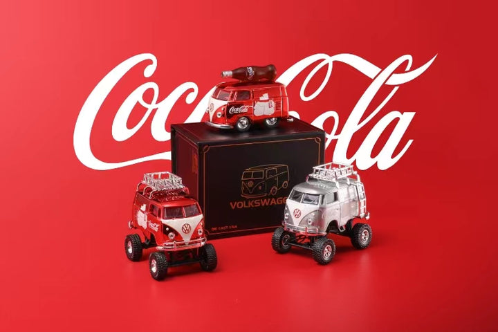 [Preorder] HY Model 1:64 1960 Volkswagen TI Coca-Cola (3 Versions)