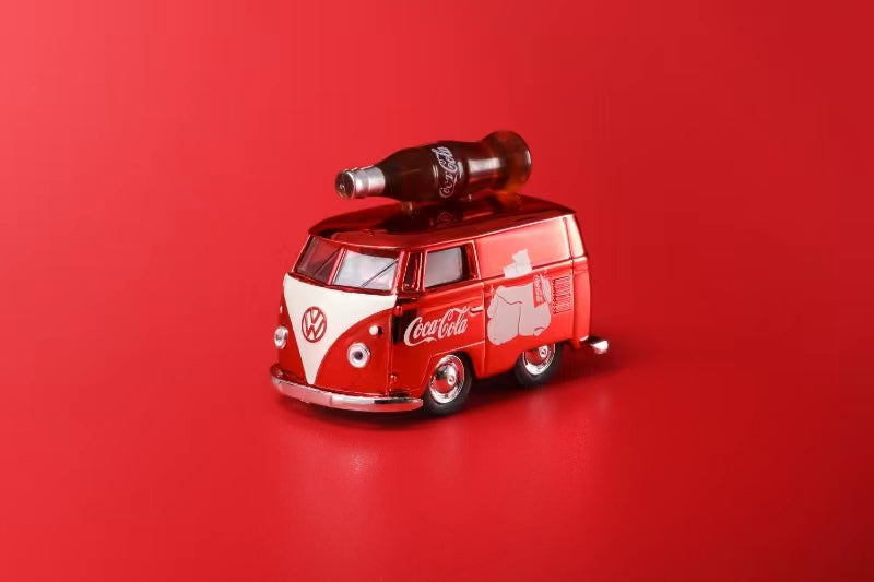 HY Model 1:64 1960 Volkswagen TI Coca-Cola (3 Versions)