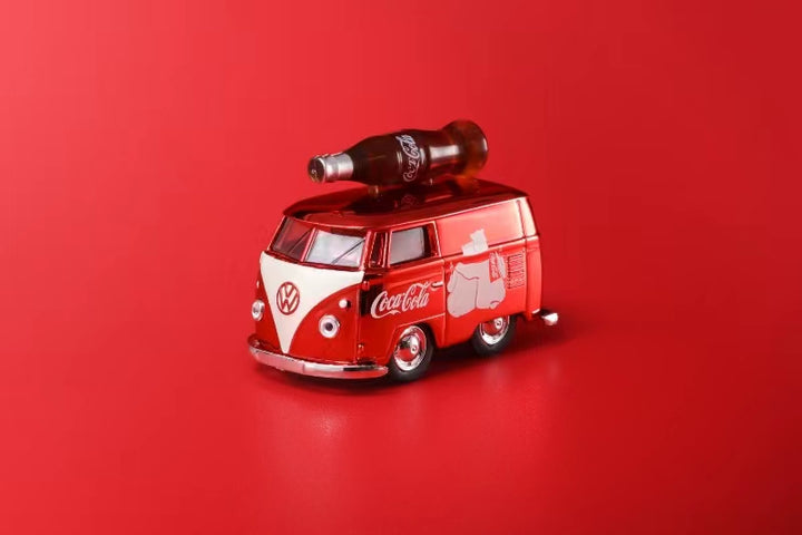 [Preorder] HY Model 1:64 1960 Volkswagen TI Coca-Cola (3 Versions)