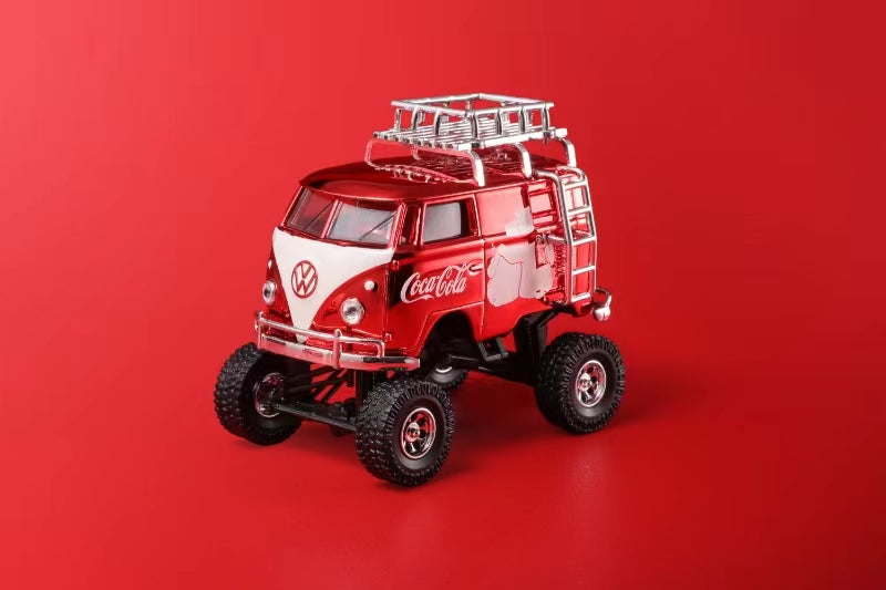 HY Model 1:64 1960 Volkswagen TI Coca-Cola (3 Versions)