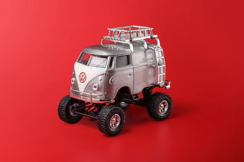 HY Model 1:64 1960 Volkswagen TI Coca-Cola (3 Versions)