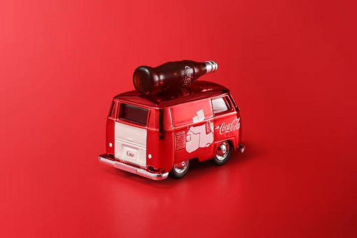 HY Model 1:64 1960 Volkswagen TI Coca-Cola (3 Versions)