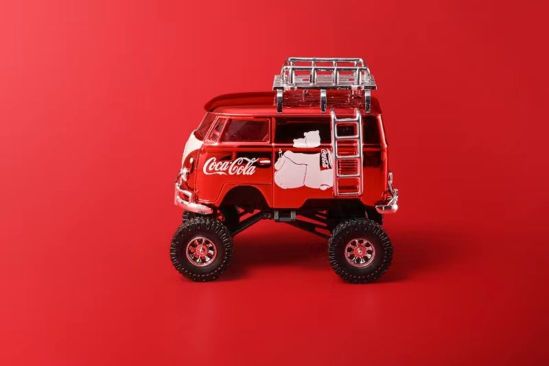 [Preorder] HY Model 1:64 1960 Volkswagen TI Coca-Cola (3 Versions)