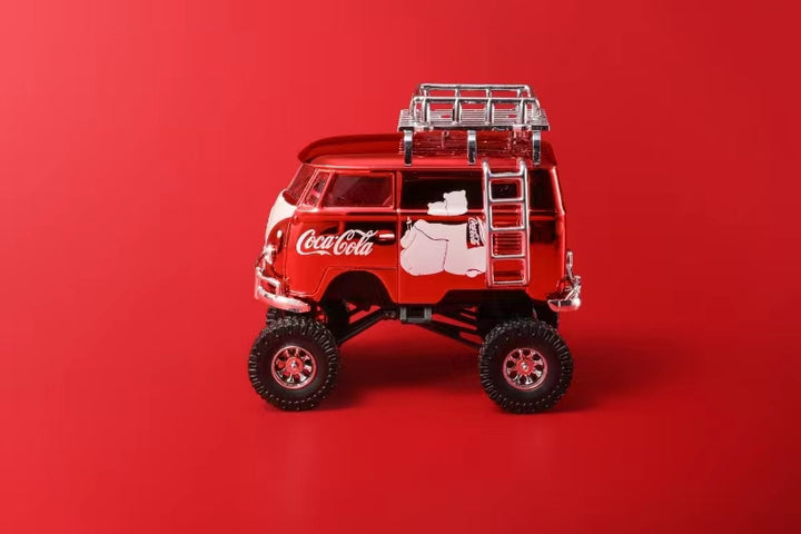 HY Model 1:64 1960 Volkswagen TI Coca-Cola (3 Versions)