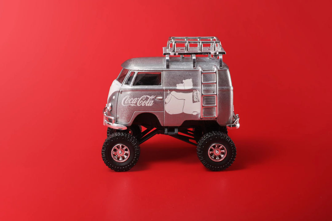 HY Model 1:64 1960 Volkswagen TI Coca-Cola (3 Versions)