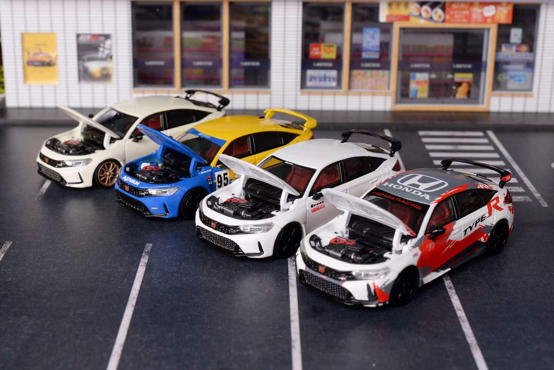 [Preorder] MOTORHELIX 1:64 Honda Civic Type R(FL5) (4 Versions)